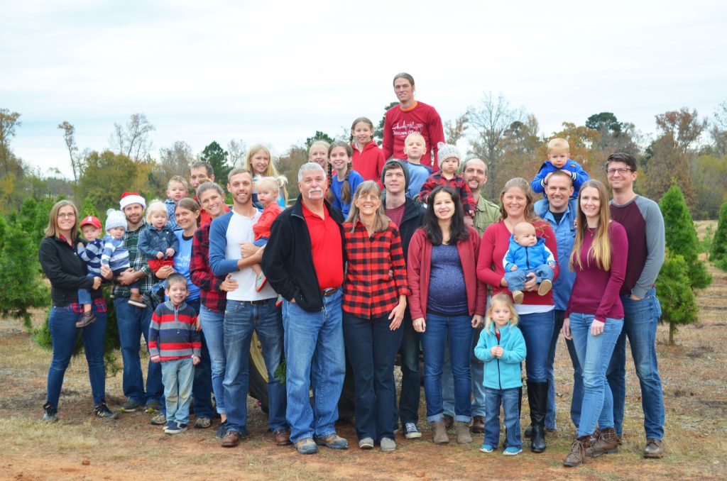 Large Family Photo