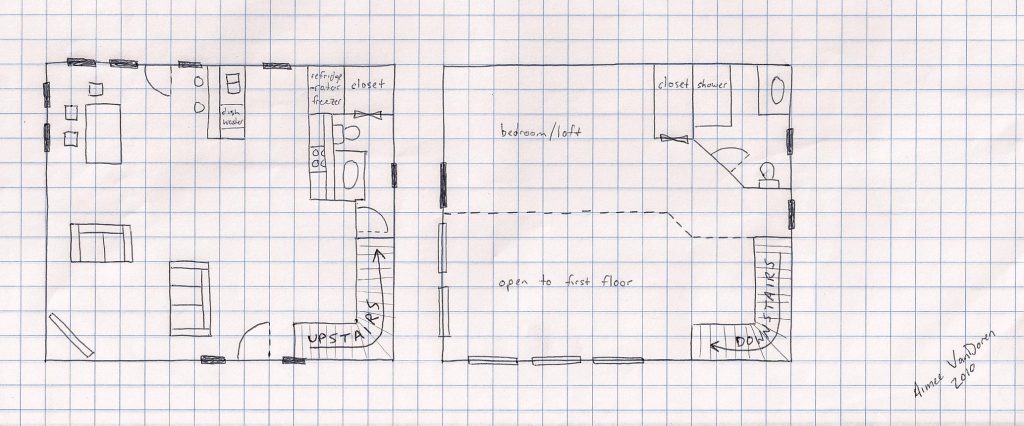 Hand Drawn Tiny Home