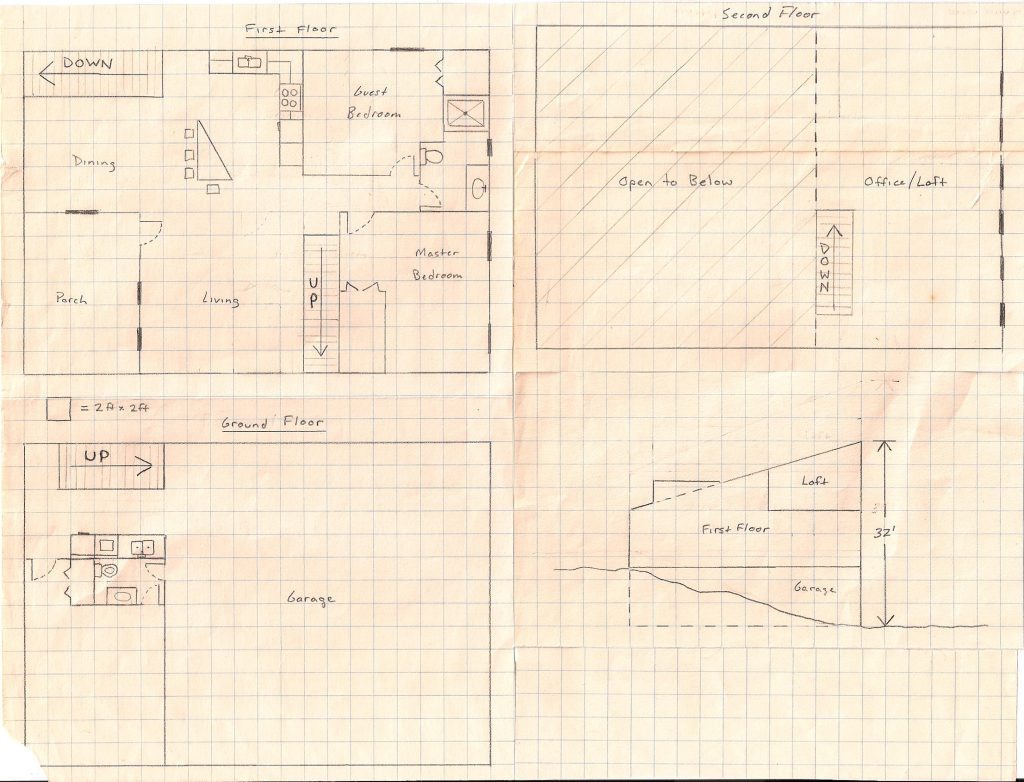 Open Basement Floor Plan