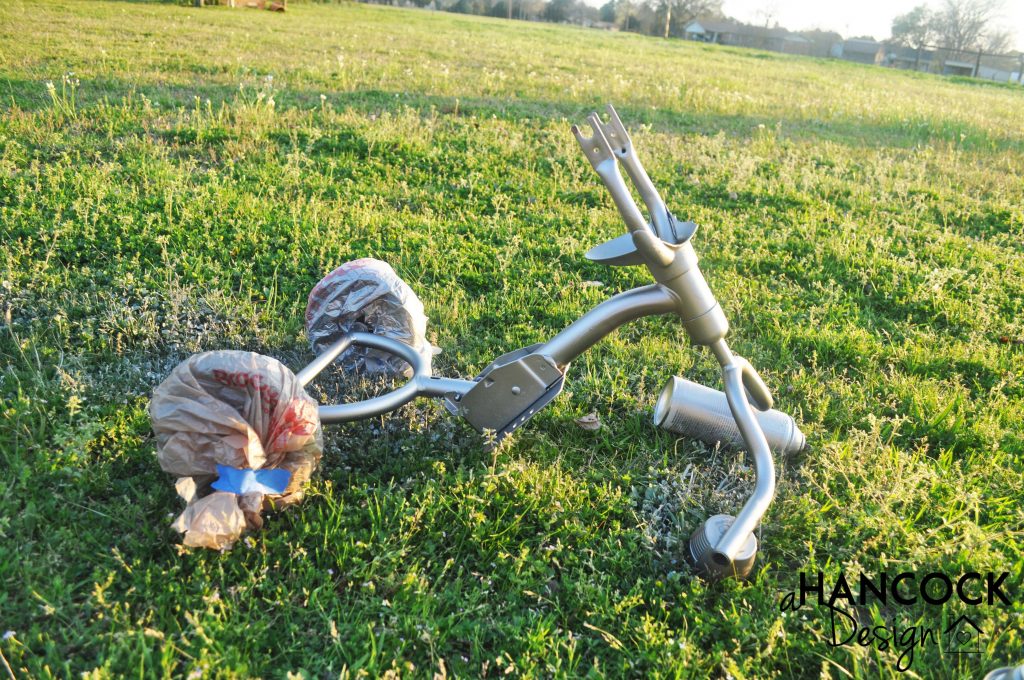 Old tricycle gets repainted