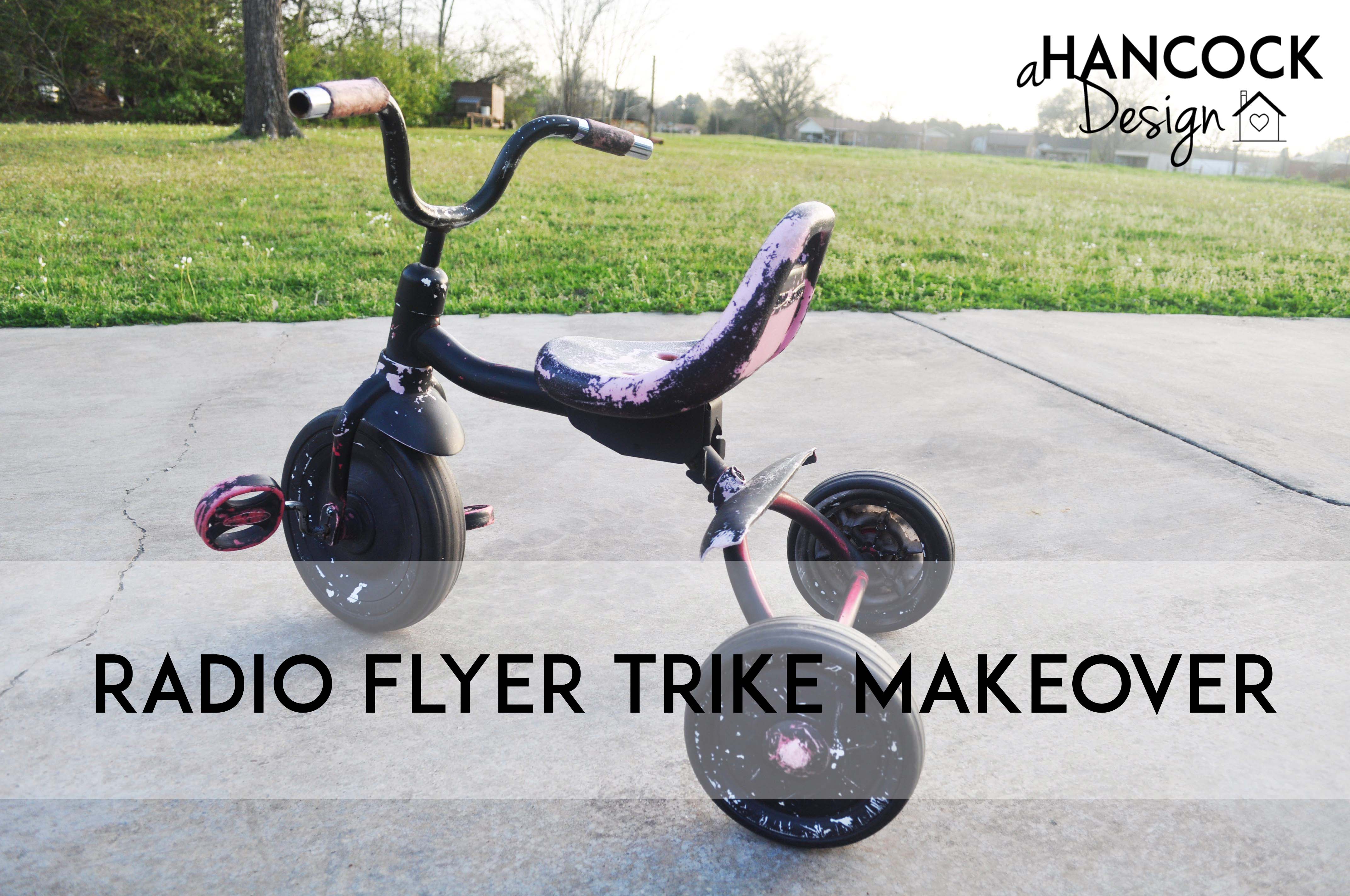 Radio flyer drift trike hot sale