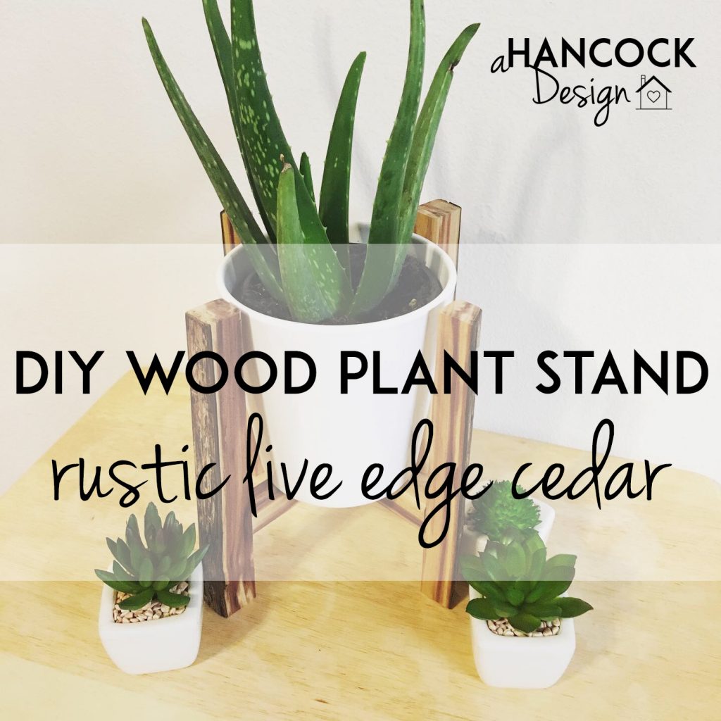 Plant stand title