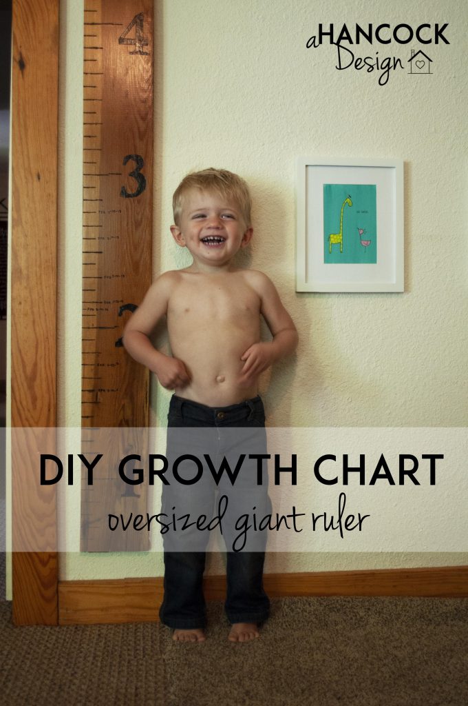 DIY Growth Chart