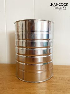 empty tin can