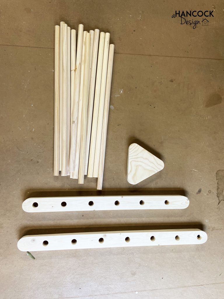 montessori pikler triangle diy